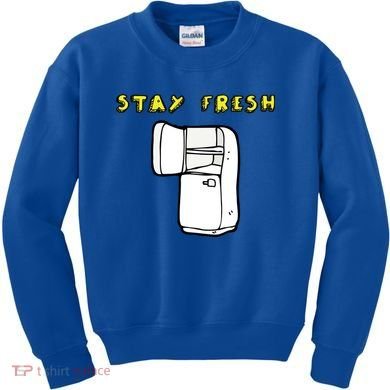 Stay Fresh Kids Sweatshirt