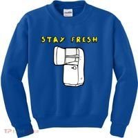 Stay Fresh Kids Sweatshirt thumb 0
