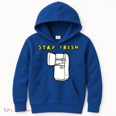Stay Fresh Kids Hoodie