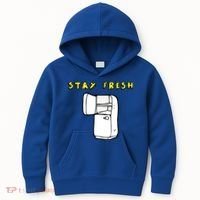 Stay Fresh Kids Hoodie thumb 0
