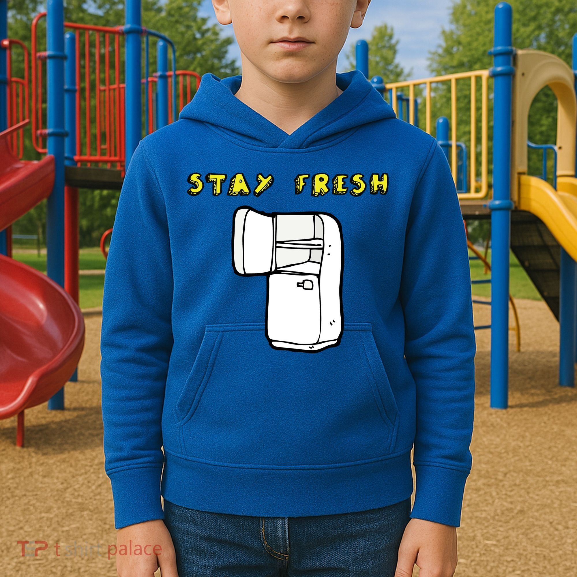Stay Fresh Kids Hoodie
