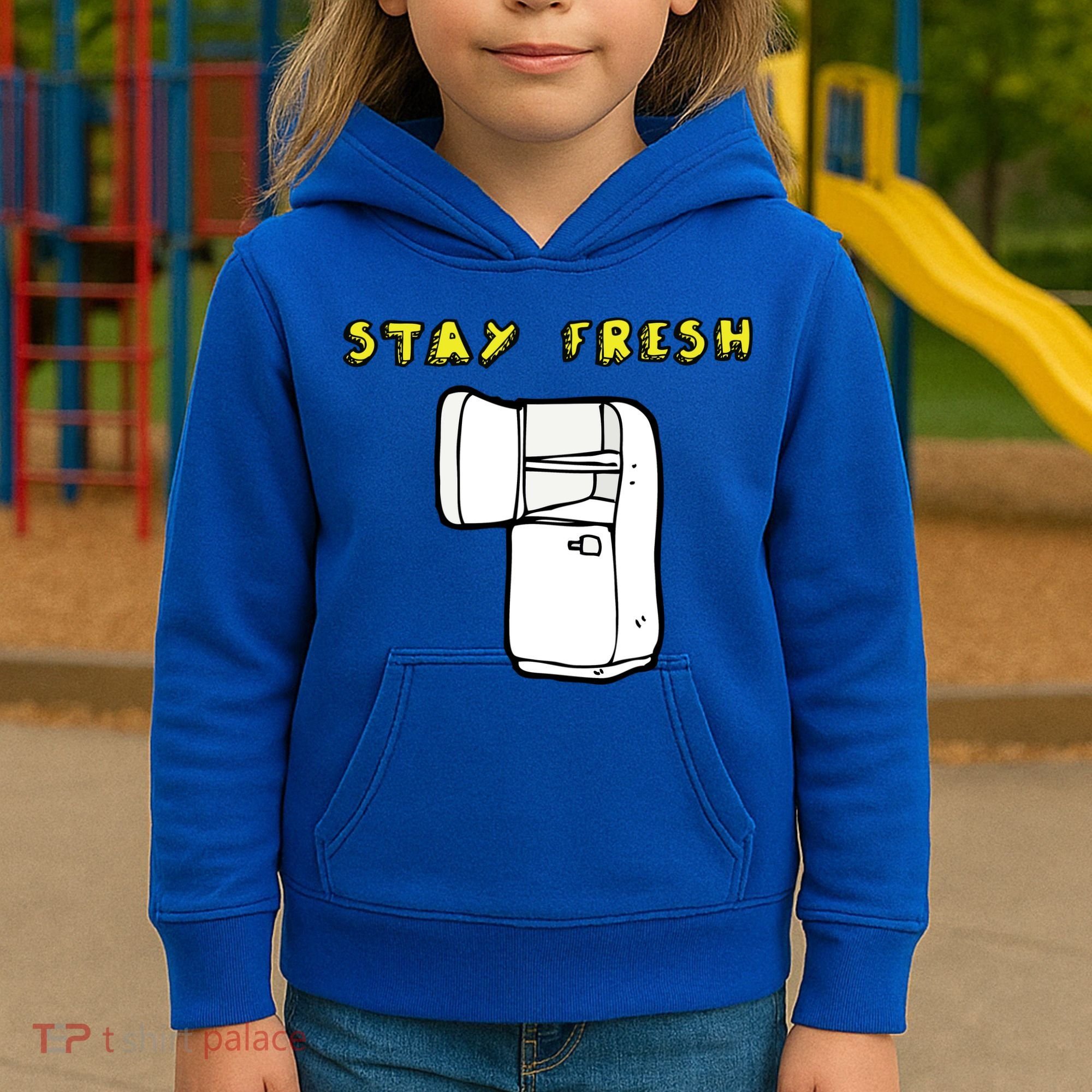 Stay Fresh Kids Hoodie