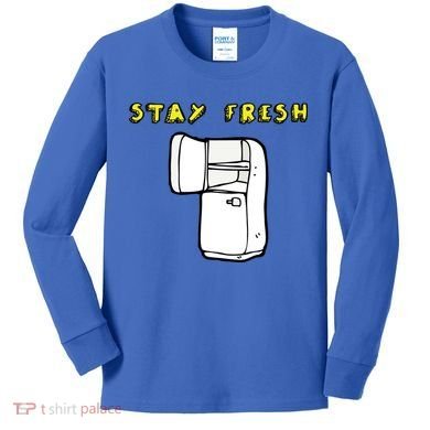 Stay Fresh Kids Long Sleeve Shirt