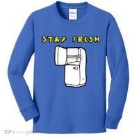 Stay Fresh Kids Long Sleeve Shirt thumb 0