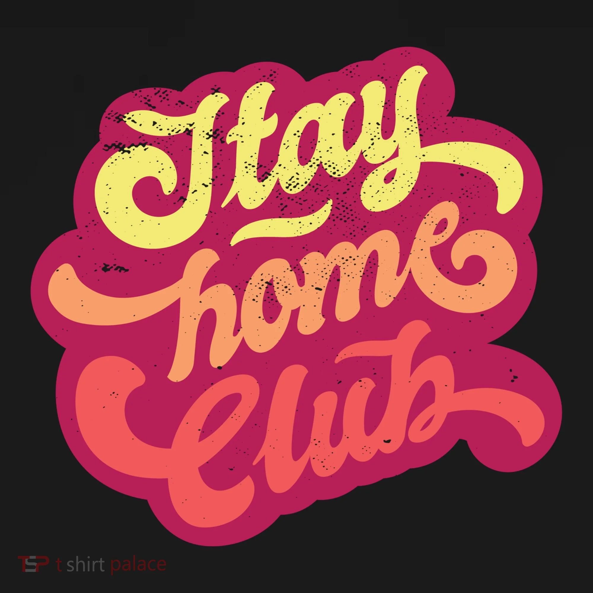 Stay Home Club Toddler Hoodie