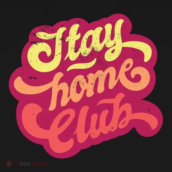 Stay Home Club Toddler Hoodie