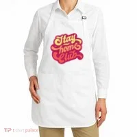 Stay Home Club Apron thumb 2