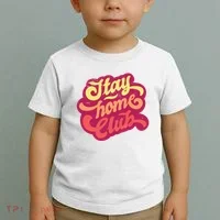 Stay Home Club Toddler T-Shirt thumb 2