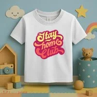 Stay Home Club Toddler T-Shirt thumb 3