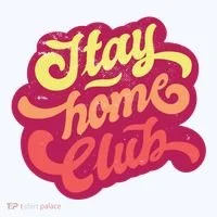Stay Home Club Toddler T-Shirt thumb 4