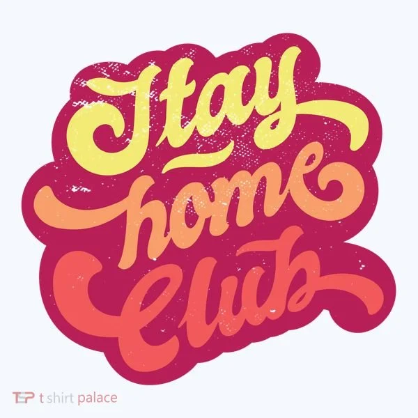 Stay Home Club Toddler T-Shirt