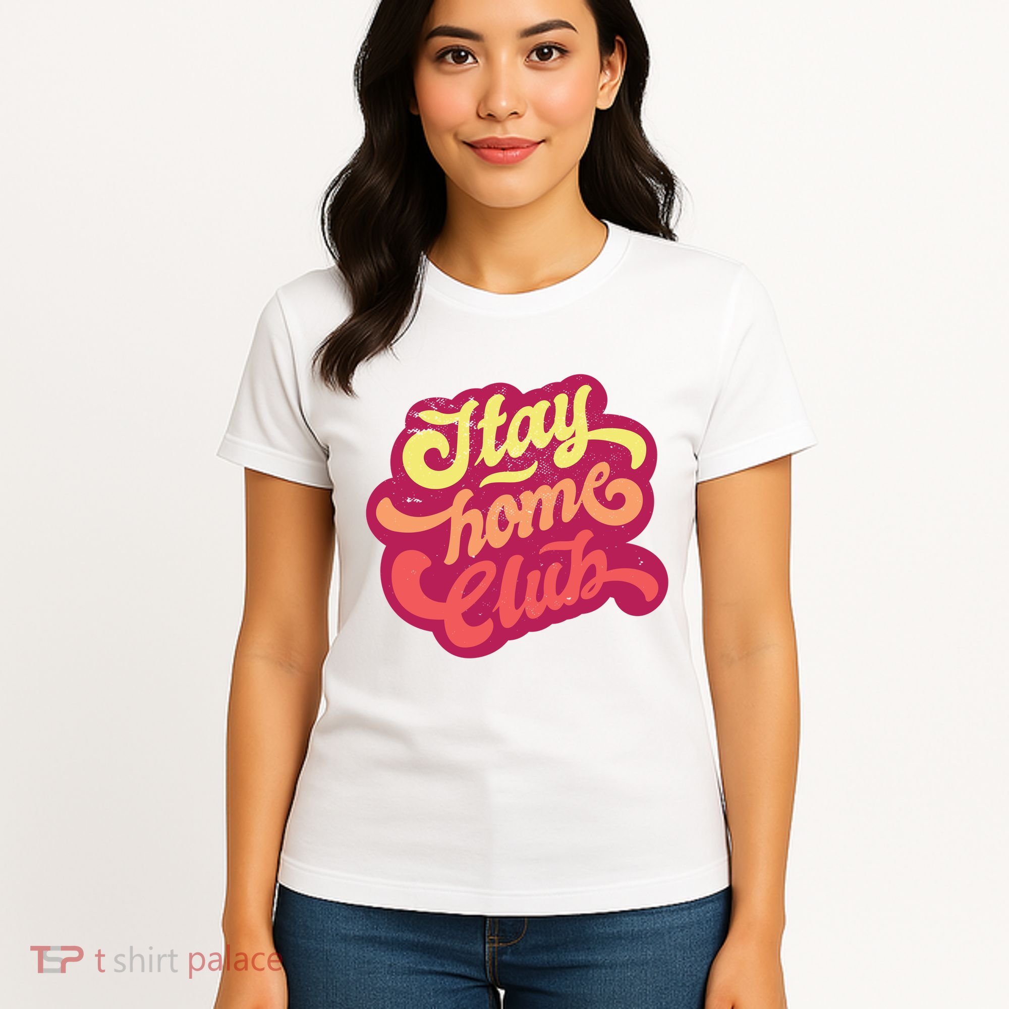 Stay Home Club Women's T-Shirt
