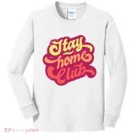 Stay Home Club Kids Long Sleeve Shirt thumb 0