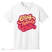 Stay Home Club Kids T-Shirt thumb 0