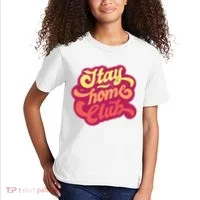 Stay Home Club Kids T-Shirt thumb 2
