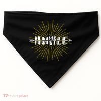 Stay Humble And Hustle  USA-Made Doggie Bandana thumb 0