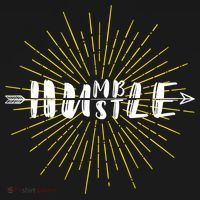 Stay Humble And Hustle  USA-Made Doggie Bandana thumb 2