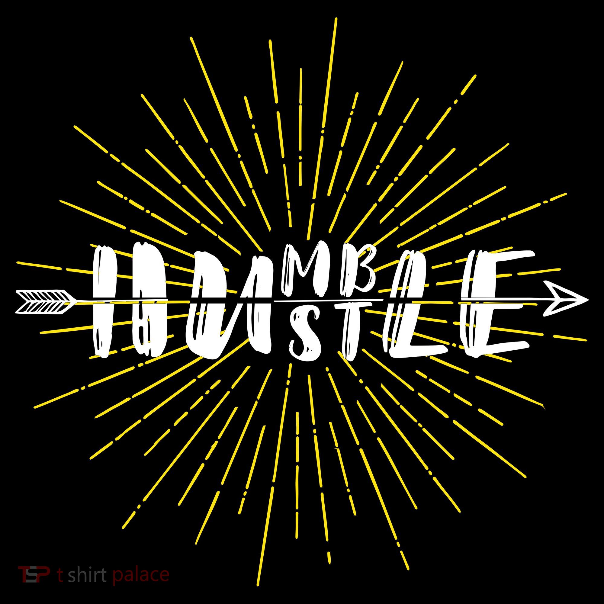 Stay Humble And Hustle  USA-Made Doggie Bandana