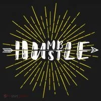 Stay Humble And Hustle  Bucket Hat thumb 4
