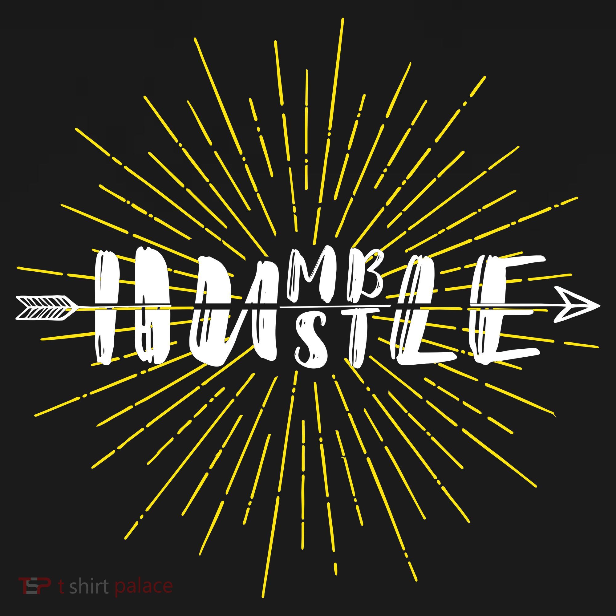 Stay Humble And Hustle  Pajama Set