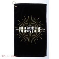 Stay Humble And Hustle  Golf Towel thumb 0