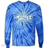 Stay Humble And Hustle  Tie-Dye Long Sleeve Shirt thumb 0