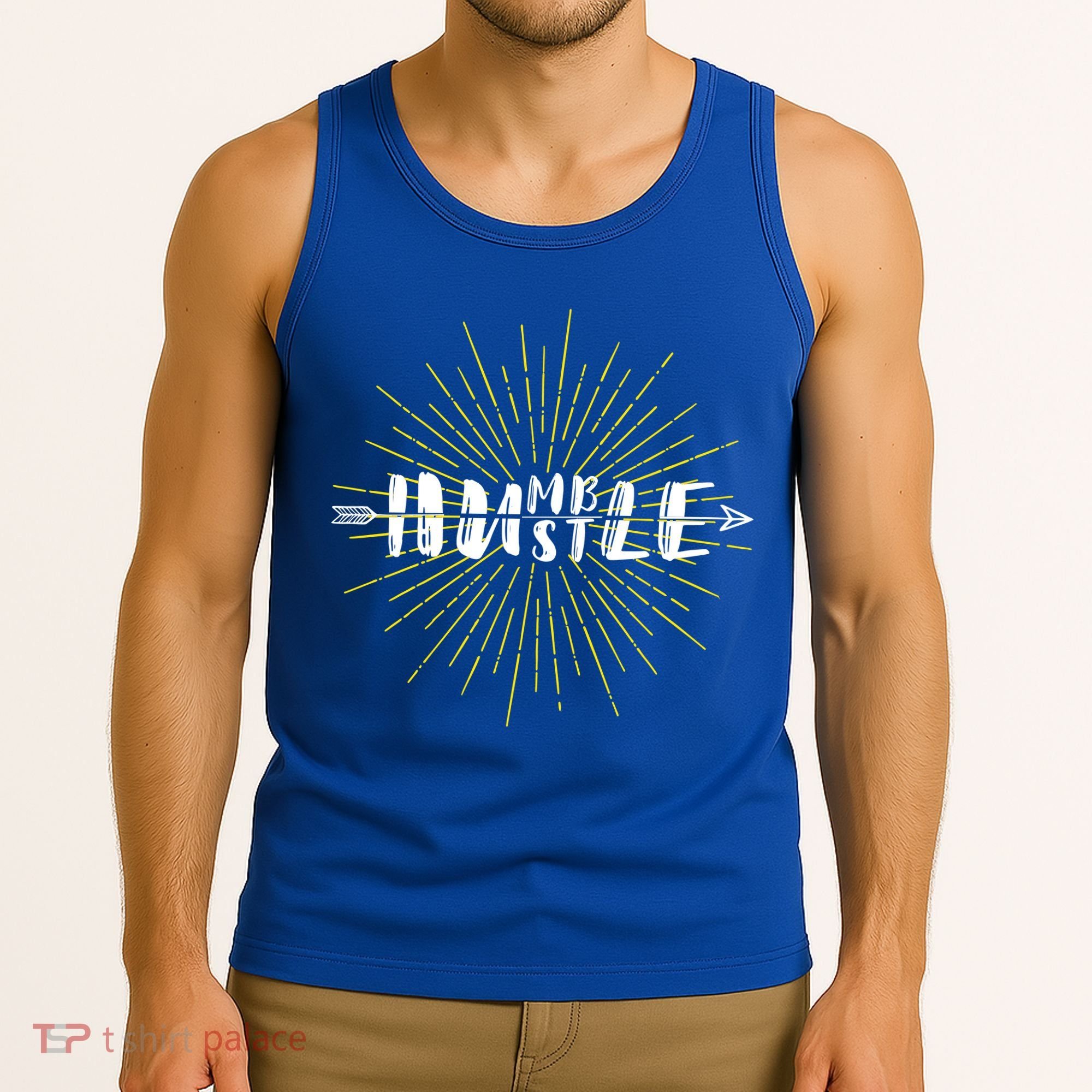 Stay Humble And Hustle  Tank Top