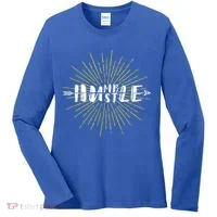 Stay Humble And Hustle  Women's Long Sleeve Shirt thumb 0