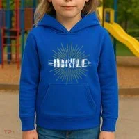 Stay Humble And Hustle  Kids Hoodie thumb 3