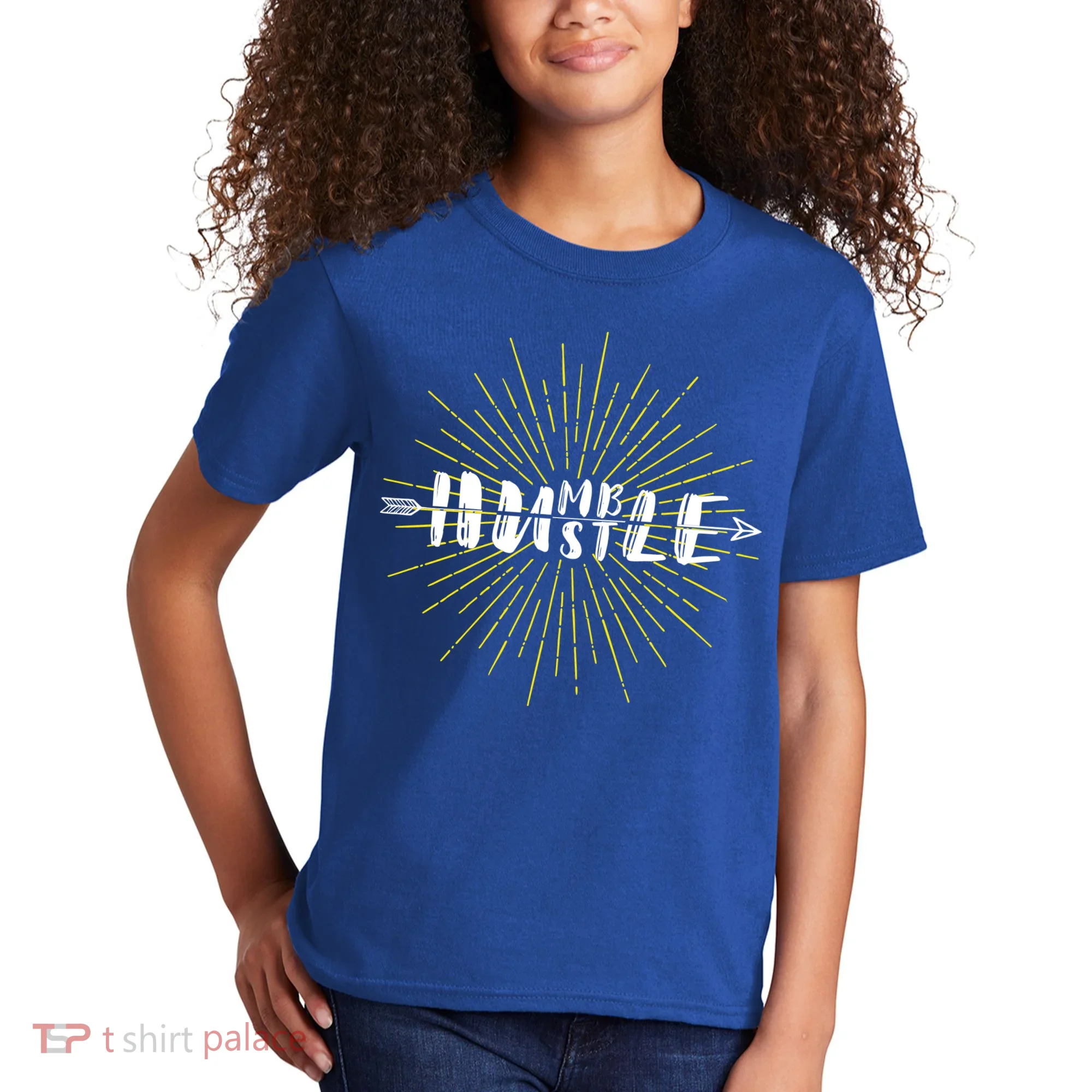 Stay Humble And Hustle  Kids T-Shirt