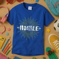 Stay Humble And Hustle  Kids T-Shirt thumb 3