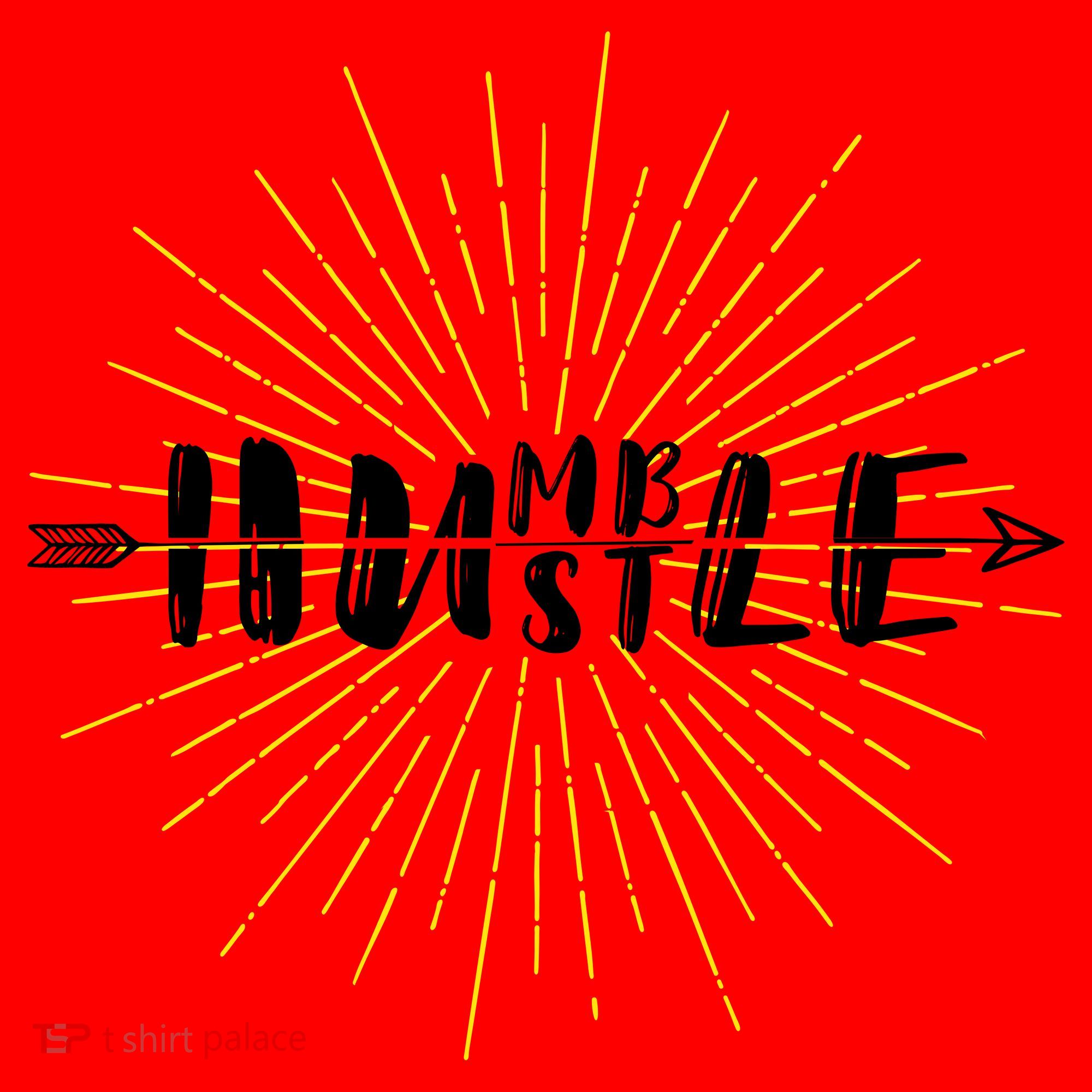 Stay Humble And Hustle  Santa Hat
