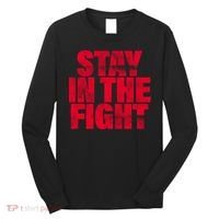 Stay In The Fight Washington D.C. Baseball Fan Long Sleeve Shirt thumb 0