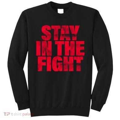 Stay In The Fight Washington D.C. Baseball Fan Sweatshirt