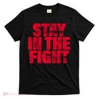 Stay In The Fight Washington D.C. Baseball Fan T-Shirt thumb 0
