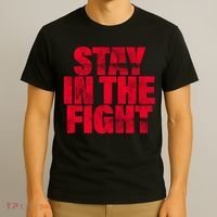 Stay In The Fight Washington D.C. Baseball Fan T-Shirt thumb 3