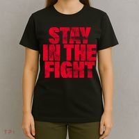 Stay In The Fight Washington D.C. Baseball Fan T-Shirt thumb 4