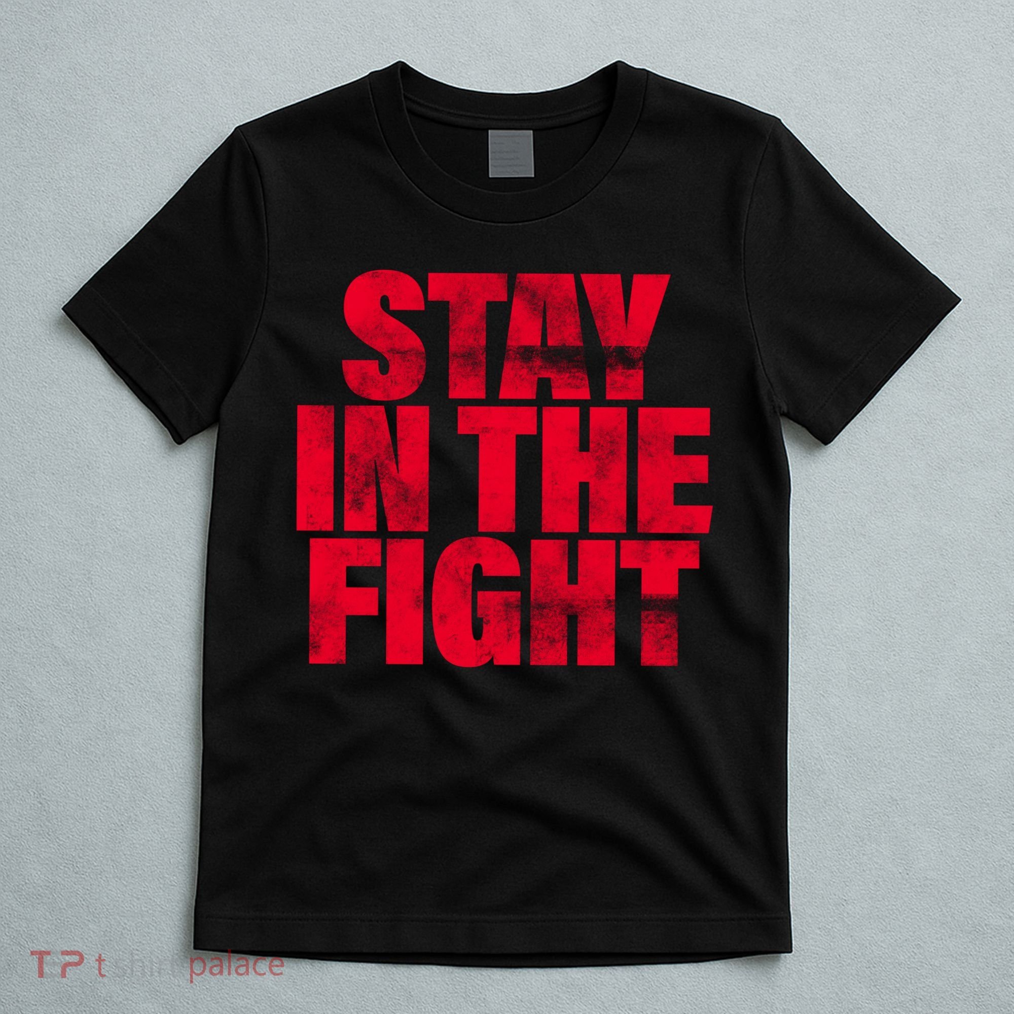 Stay In The Fight Washington D.C. Baseball Fan T-Shirt