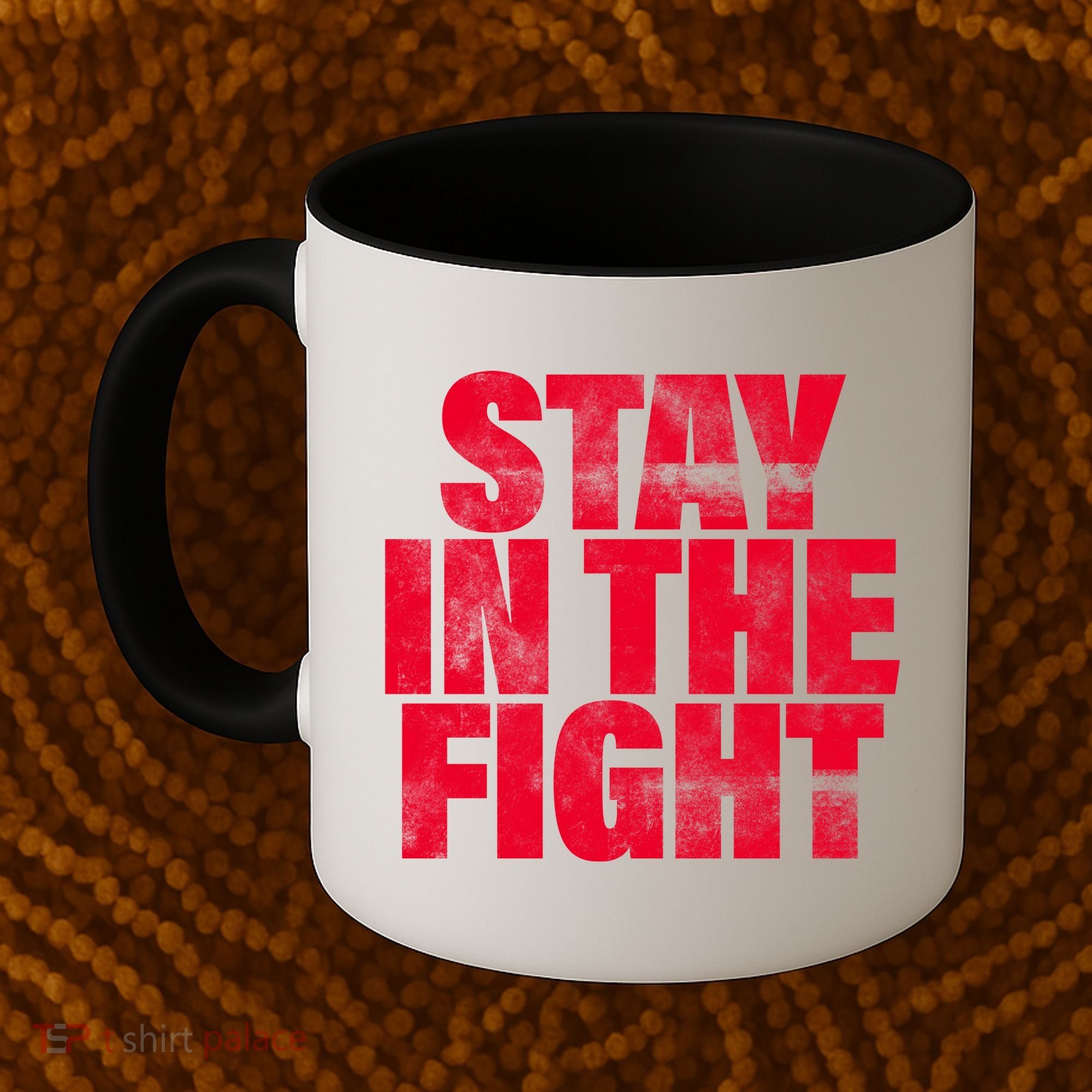 Stay In The Fight Washington D.C. Baseball Fan Coffee Mug