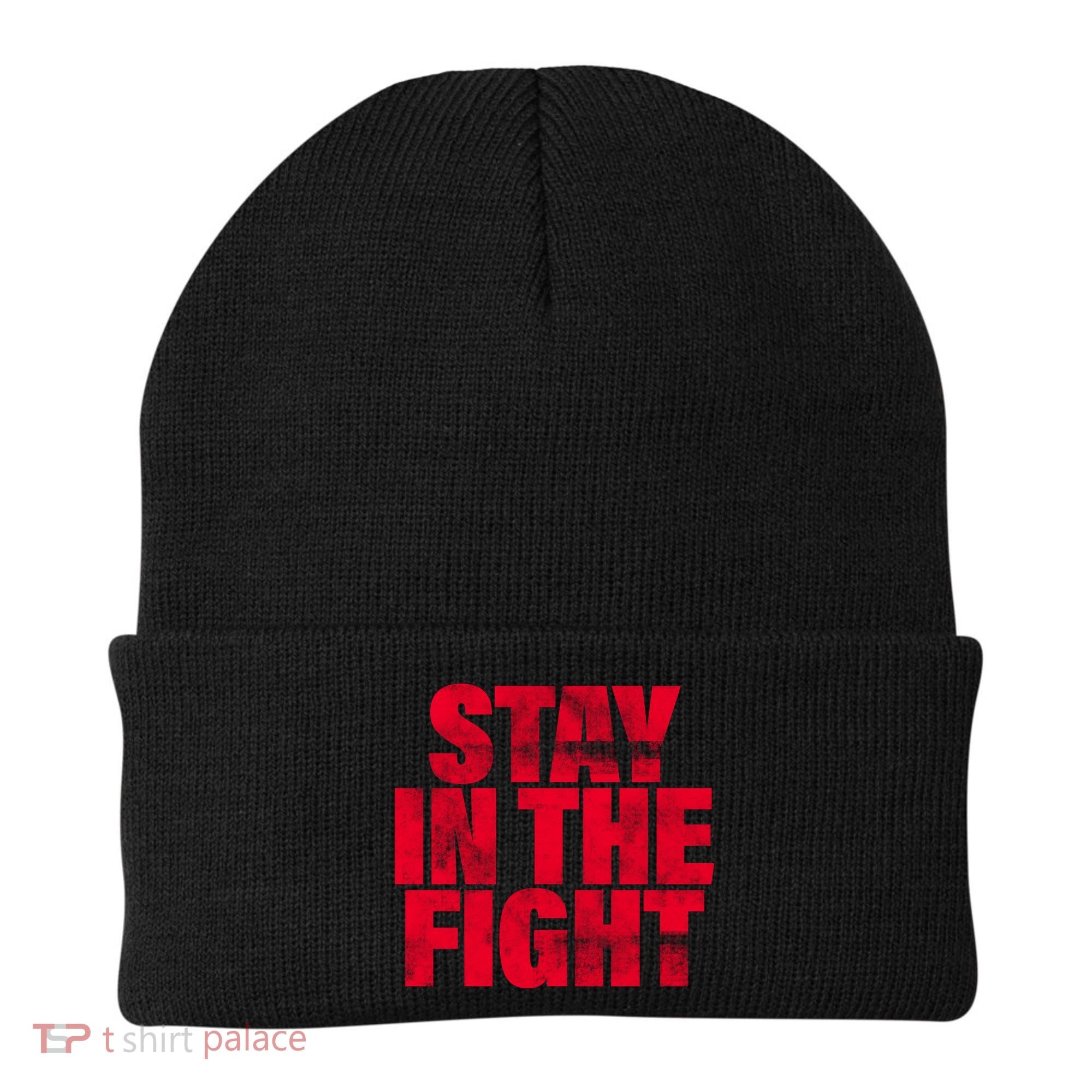 Stay In The Fight Washington D.C. Baseball Fan Beanie