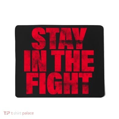Stay In The Fight Washington D.C. Baseball Fan Mousepad