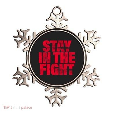 Stay In The Fight Washington D.C. Baseball Fan Ornament