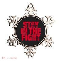 Stay In The Fight Washington D.C. Baseball Fan Ornament thumb 0