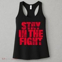Stay In The Fight Washington D.C. Baseball Fan Women's Tank Top thumb 3