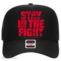 Stay In The Fight Washington D.C. Baseball Fan Hat thumb 0