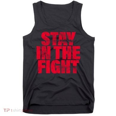 Stay In The Fight Washington D.C. Baseball Fan Tank Top