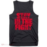 Stay In The Fight Washington D.C. Baseball Fan Tank Top thumb 0