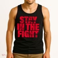 Stay In The Fight Washington D.C. Baseball Fan Tank Top thumb 3