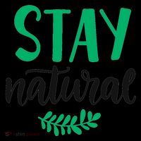 Stay Natural Green Leaf Coffee Mug thumb 5