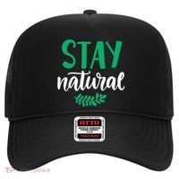 Stay Natural Green Leaf Hat thumb 0